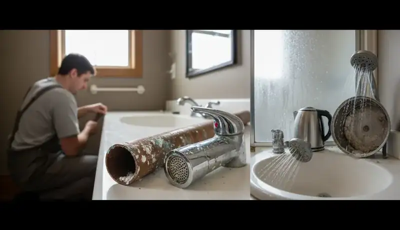 Expert Plumbing Pro - how-hard-water-in-weld-county-damages-pipes-and-fixtures