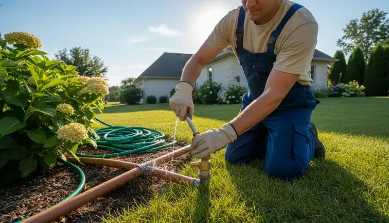 Expert Plumbing Pro - preventing-outdoor-and-irrigation-line-leaks-in-summer