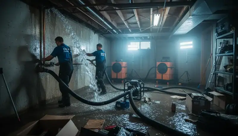 Expert Plumbing Pro - emergency-burst-pipe-repair-for-a-flooded-basement-in-milliken-co