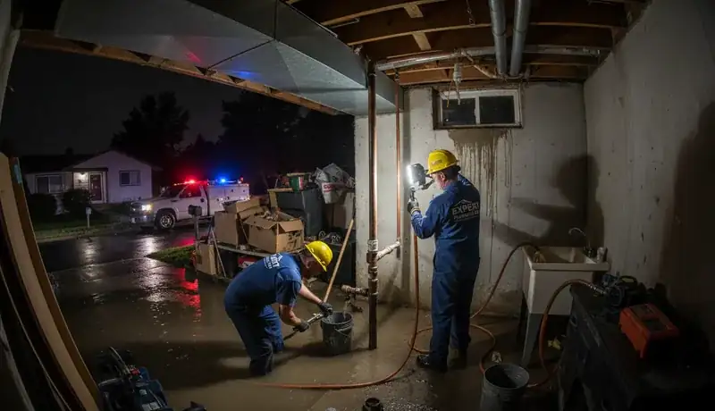 Expert Plumbing Pro - emergency-main-water-line-repair-for-a-flooded-basement-in-milliken-co