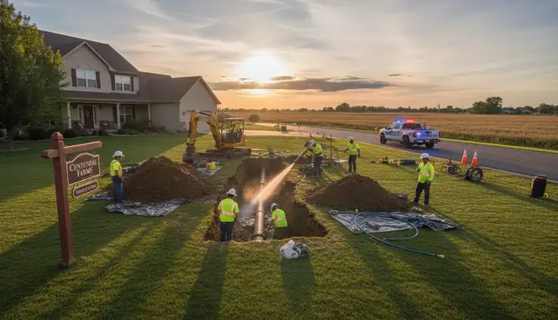 Expert Plumbing Pro - emergency-sewer-line-repair-for-centennial-farms-home-in-milliken-co