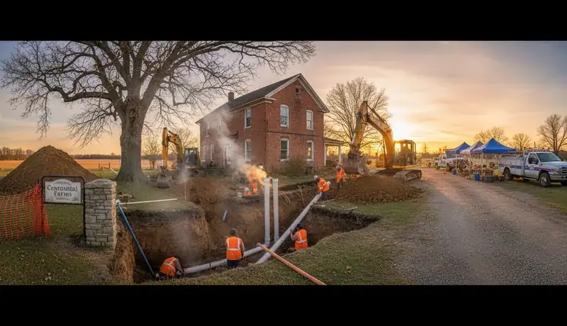 Expert Plumbing Pro - emergency-sewer-line-replacement-for-a-centennial-farms-residence-in-milliken-co