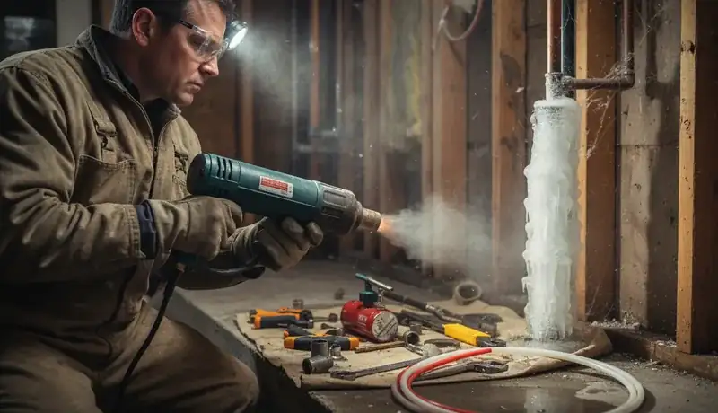 Expert Plumbing Pro - frozen-pipe-repair