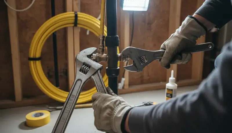 Expert Plumbing Pro - gas-line-installation