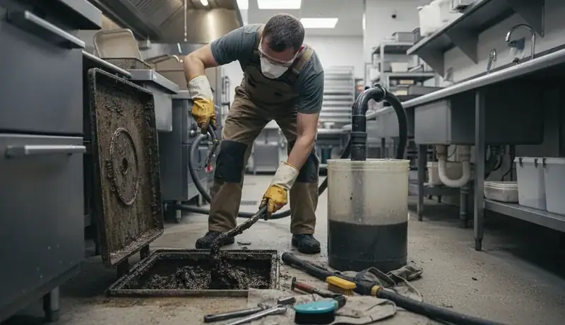 Expert Plumbing Pro - grease-trap-cleaning
