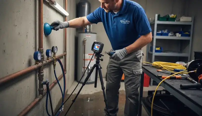 Expert Plumbing Pro - leak-detection