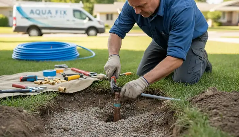 Expert Plumbing Pro - main-water-line-repair