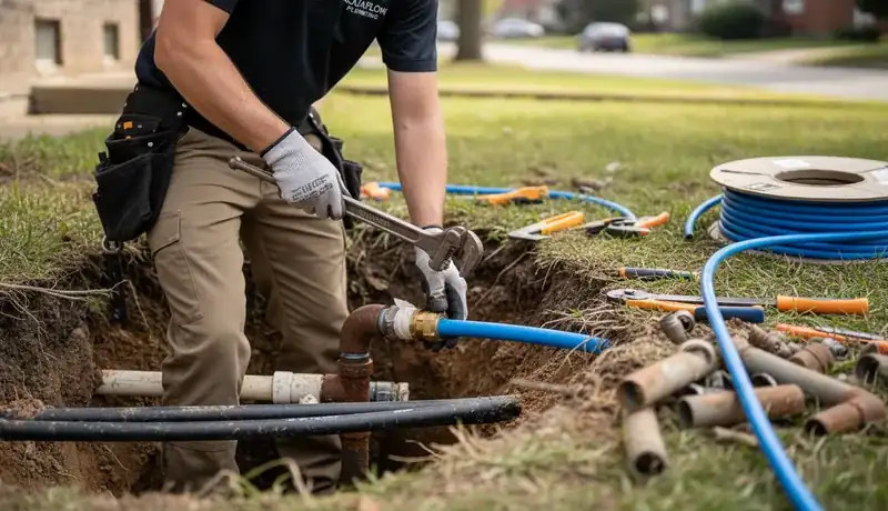 Expert Plumbing Pro - main-water-line-replacement