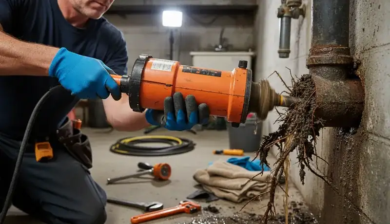 Expert Plumbing Pro - root-removal-from-pipes