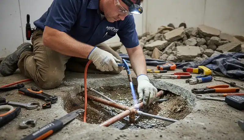 Slab Leak Repair | Expert Plumbing Pro – Milliken, CO 80543