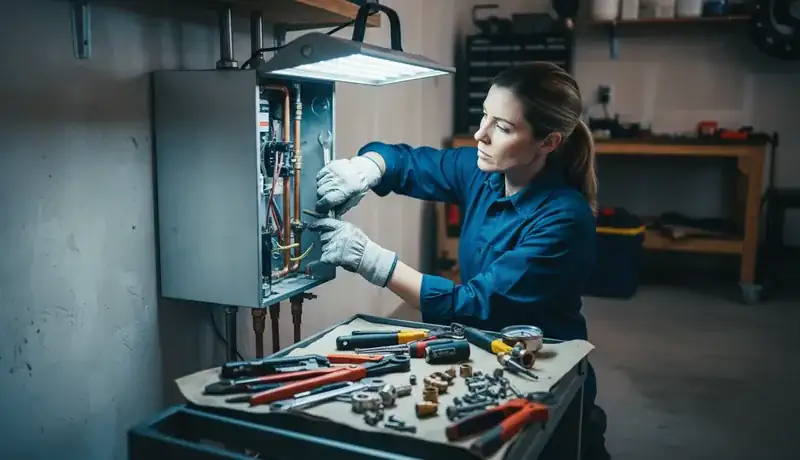 Expert Plumbing Pro - tankless-water-heater-repair