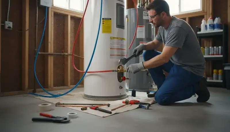 Expert Plumbing Pro - water-heater-installation