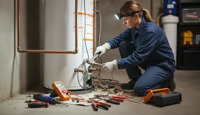 Expert Plumbing Pro - water-heater-repair