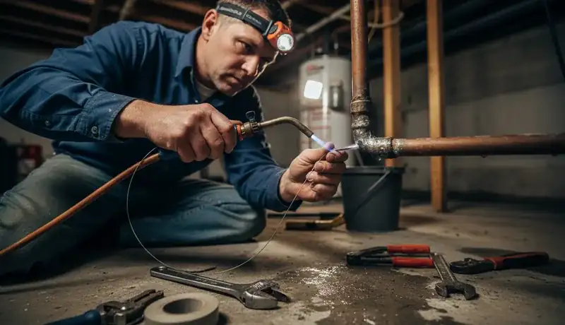 Expert Plumbing Pro - water-leak-repair