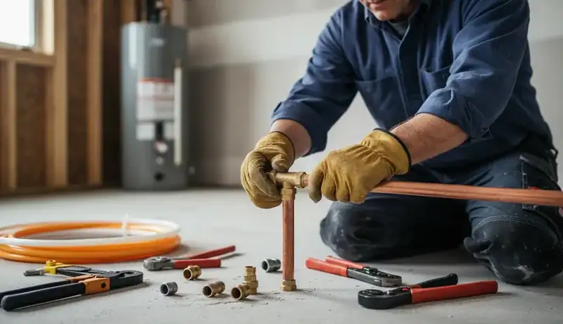 Expert Plumbing Pro - water-line-installation